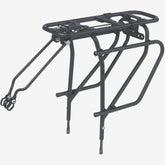 Basil Panniers & Bags - Universal Cargo carrier MIK STUDS matt black
